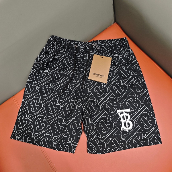 ブランドハーフパンツ正面デザイン